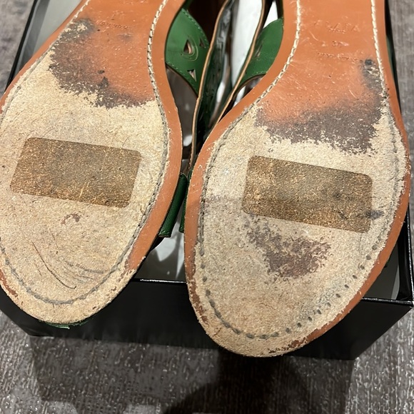 Azzedine Alaia Flat Sandals size 38 - Picture 15 of 16